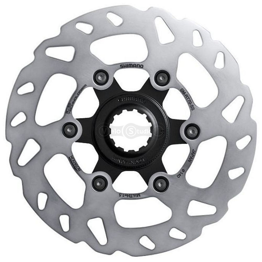 Ротор Shimano SM-RT70-SS Ice Tech 140 мм Center Lock