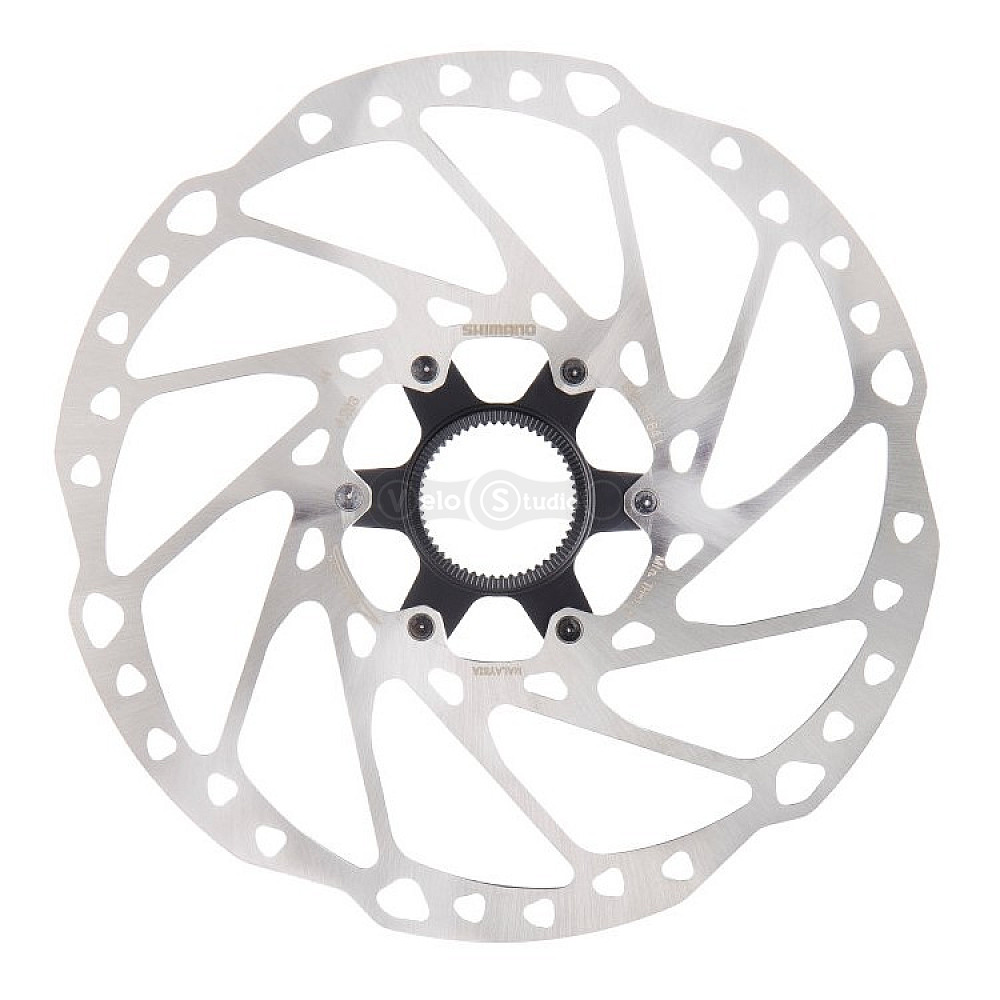 Ротор Shimano SM-RT64-L 203мм Center Lock гайка із зовнішніми зачепами