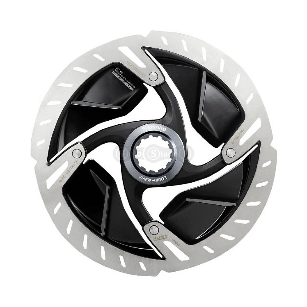 Ротор Shimano SM-RT900-SS Ice Tech Freeza 140 мм Center Lock