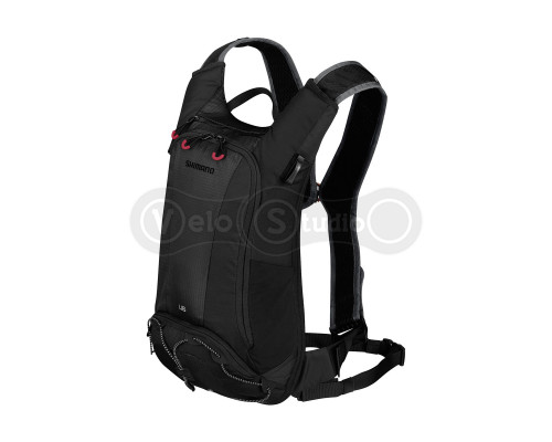 Рюкзак SHIMANO UNZEN 6L с гидросистемой чёрный