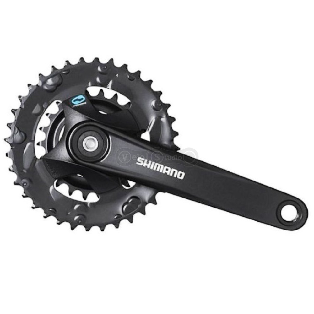 Шатуны Shimano FC-M315-2 Altus 175 мм 36X22