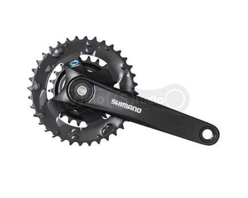 Шатуни Shimano FC-M315-2 Altus 175 мм 36X22