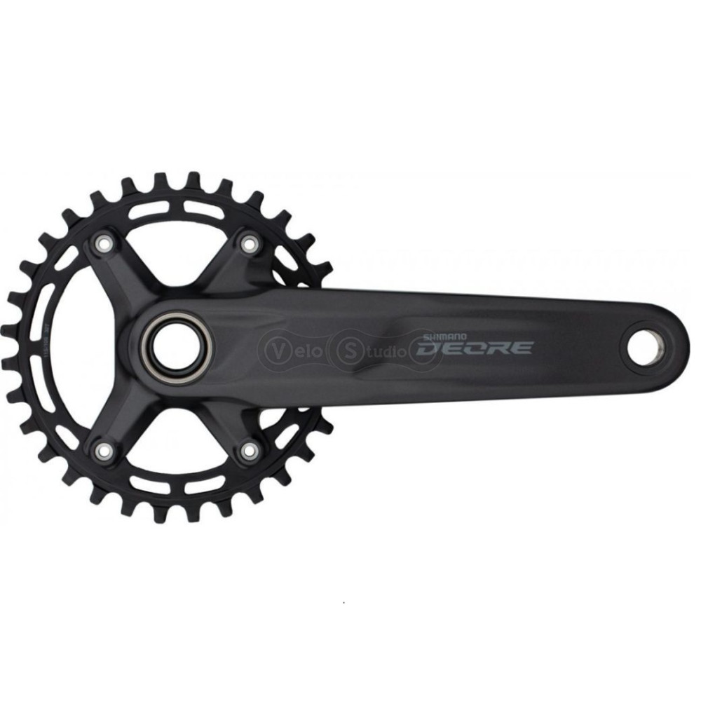 Шатуны Shimano FC-M5100-1 Deore 10-11-12 скоростей 32T 175 мм