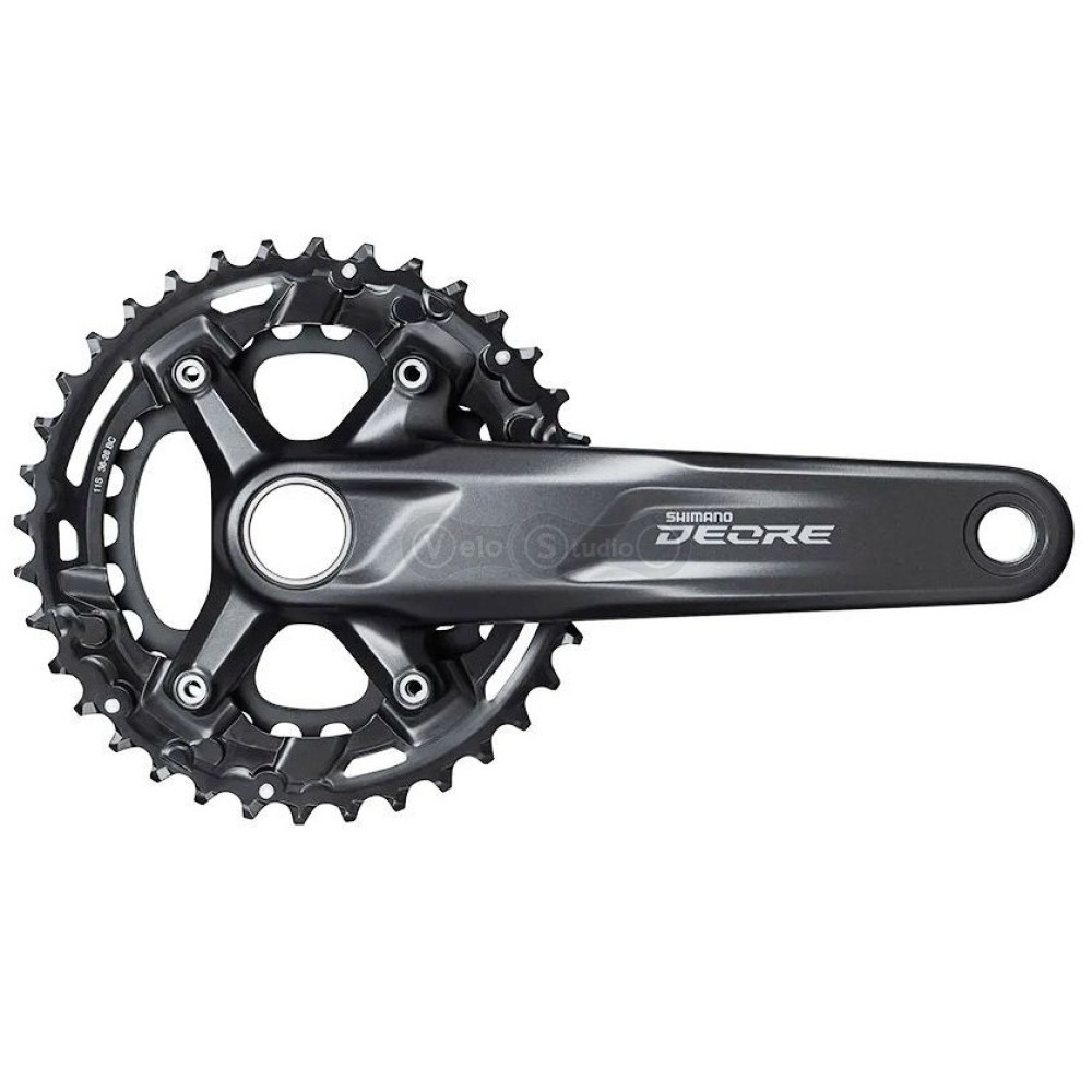 Шатуны Shimano FC-M5100-2 Deore 11 скоростей 36x26 175 мм CL-48.8мм