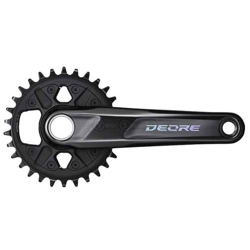 Шатуни Shimano FC-M6100-1 Deore 30T 12 швидкостей 170 мм
