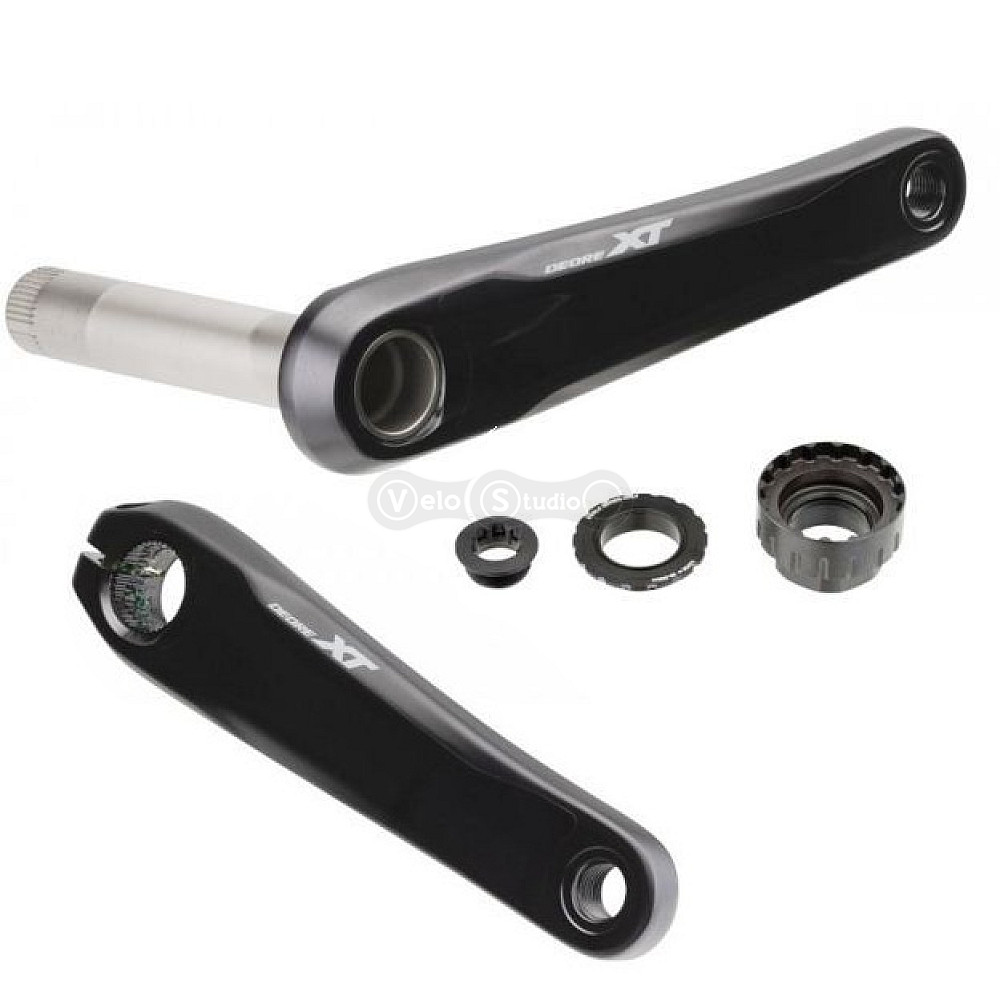 Шатуны Shimano FC-M8100-1 DEORE XT 12 скоростей 170 мм