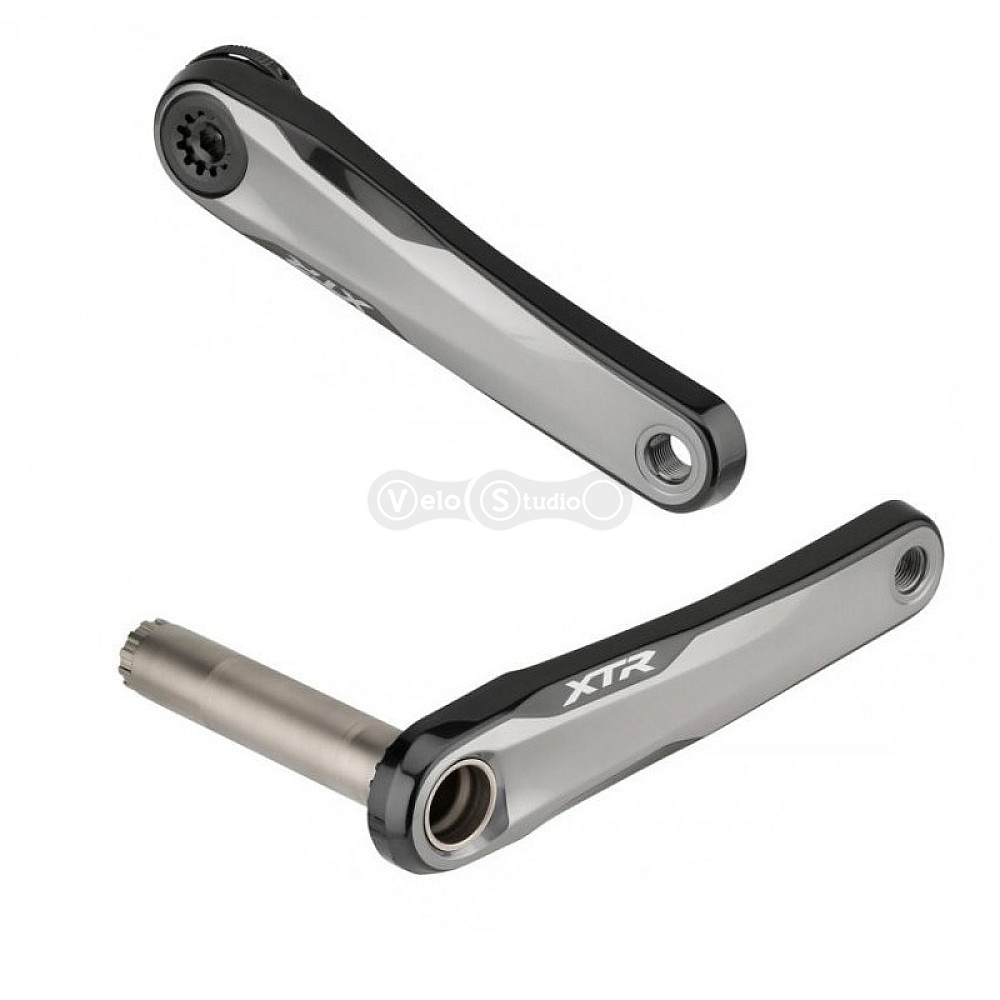 Шатуны Shimano FC-M9100-1 XTR 12 скоростей 172.5 мм