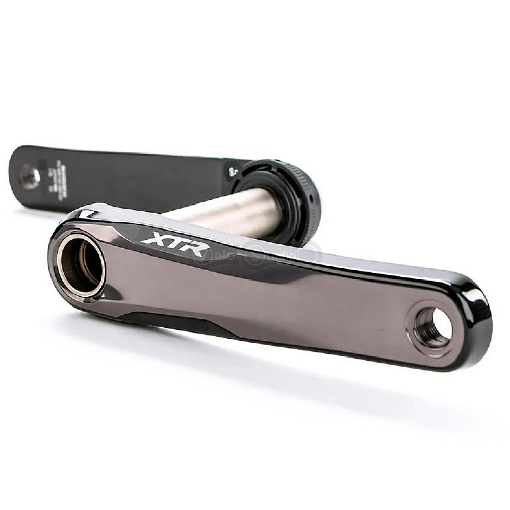 Шатуны Shimano FC-M9100-1 XTR 12 скоростей 172.5 мм