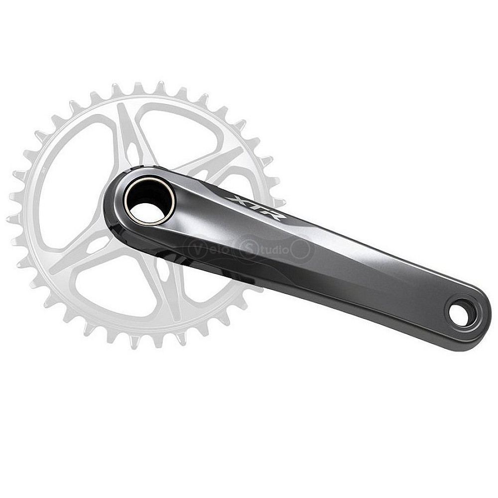 Шатуны Shimano FC-M9100-1 XTR 12 скоростей 172.5 мм