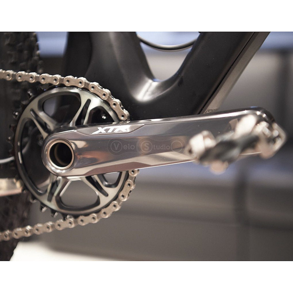 Шатуны Shimano FC-M9100-1 XTR 12 скоростей 172.5 мм