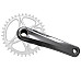 Шатуны Shimano FC-M9100-1 XTR 12 скоростей 172.5 мм