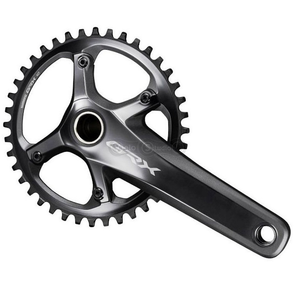Шатуны Shimano FC-RX810-1 GRX (11x1) скоростей Hollowtech II 172.5 мм 40T