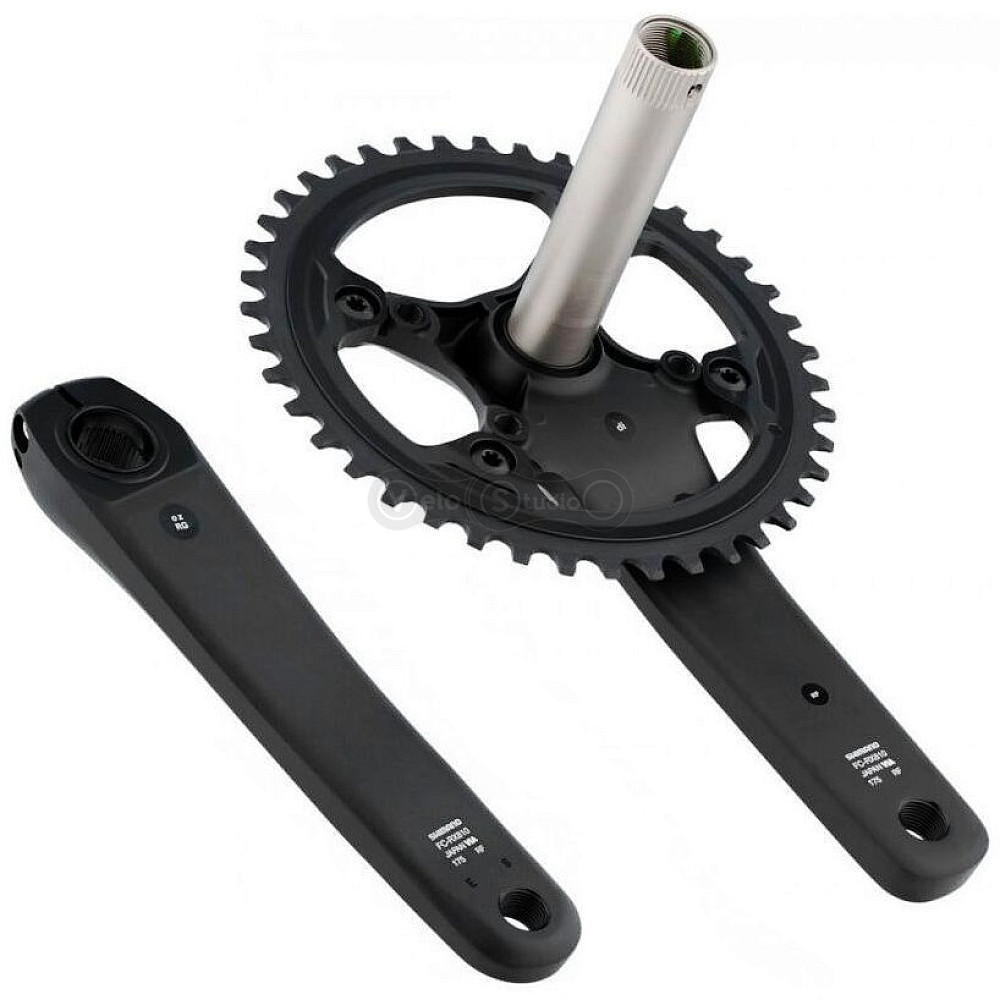 Шатуни Shimano FC-RX810-1 GRX (11x1) швидкостей Hollowtech II 172.5 мм 42T
