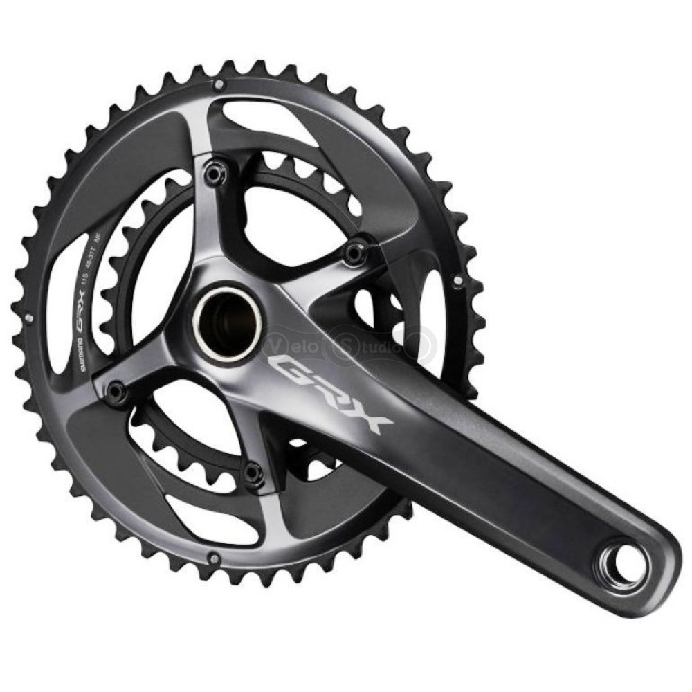Шатуны Shimano FC-RX810-2 GRX (2x11) скоростей Hollowtech II 172.5 мм 48-31T