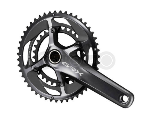 Шатуни Shimano FC-RX810-2 GRX (2x11) швидкостей Hollowtech II 172.5 мм 48-31T