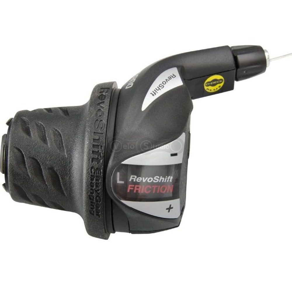 Манетка Shimano SL-RS36 RevoShift 3-скор. ліва (не індекс) + трос ОЕМ