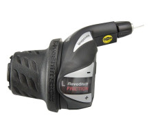 Манетка Shimano SL-RS36 RevoShift 3-скор. ліва (не індекс) + трос ОЕМ