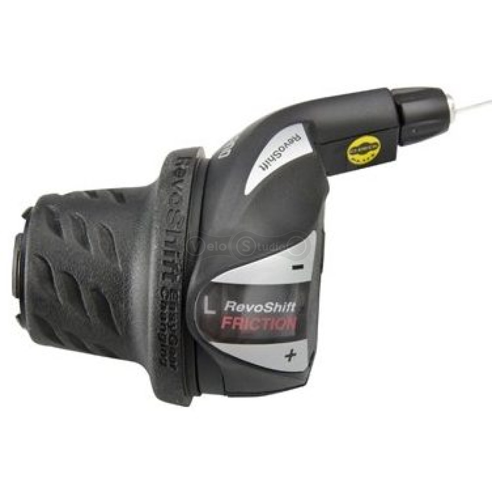 Манетка Shimano SL-RS36 RevoShift 3-скор. левая (индекс) + трос ОЕМ