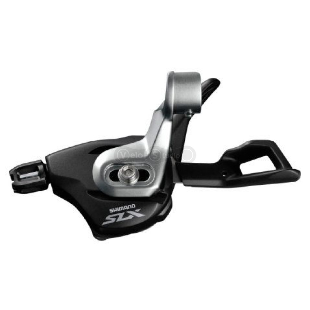 Манетка Shimano SLX SL-M7000-IL, 2/3-скорости, левая, монтаж на тормозную ручку, I-Spec II, без индикатора передач