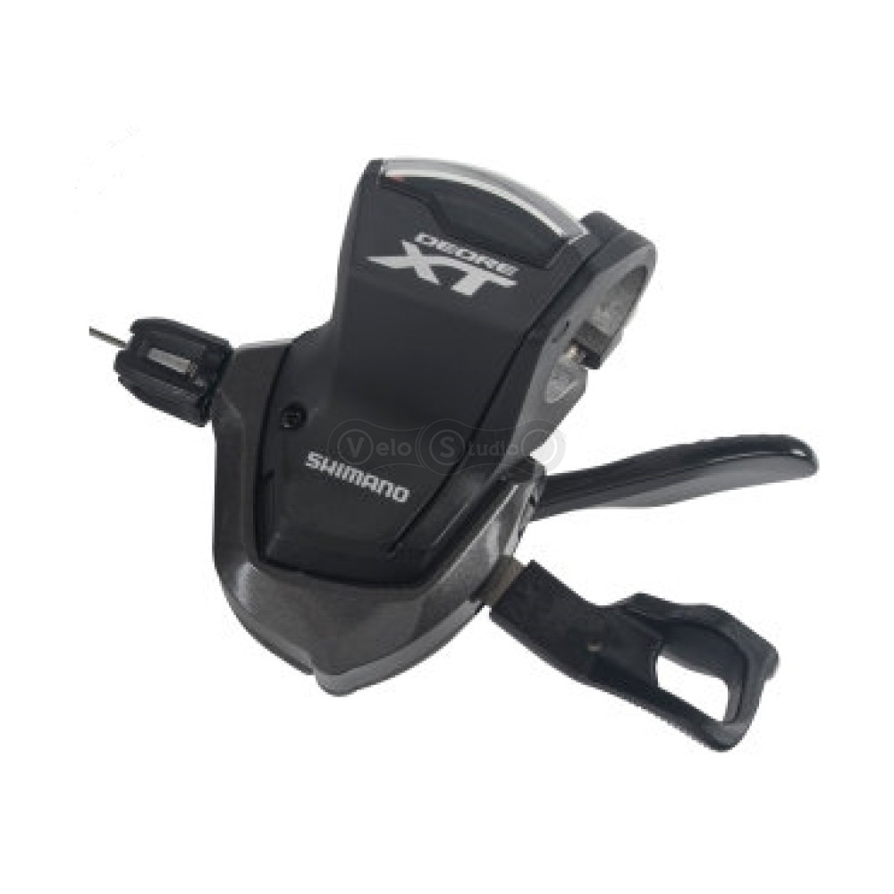 Манетка Shimano SL-M8000-L DEORE XT, 2/3-скоростей, левая