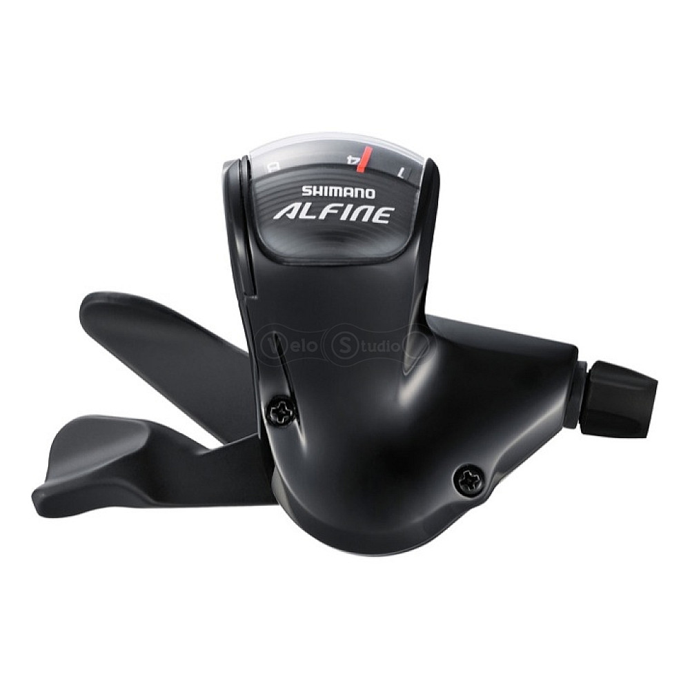 Манетка Shimano SL-S503-8, ALFINE RapidFire Plus 8-скоростей, рубашка 2300мм