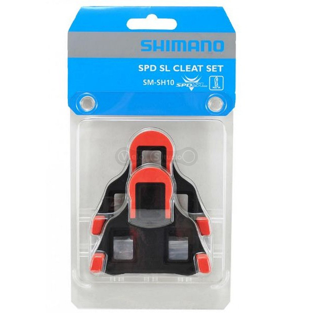 Шипы Shimano SM-SH10 шоссе без свободного хода