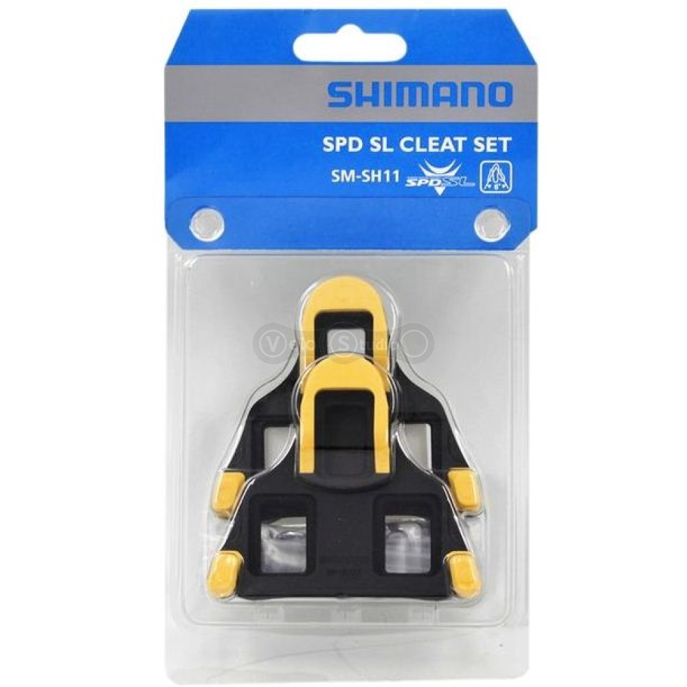 Шипи Shimano SM-SH11 шосе вільний хід 6 градусів