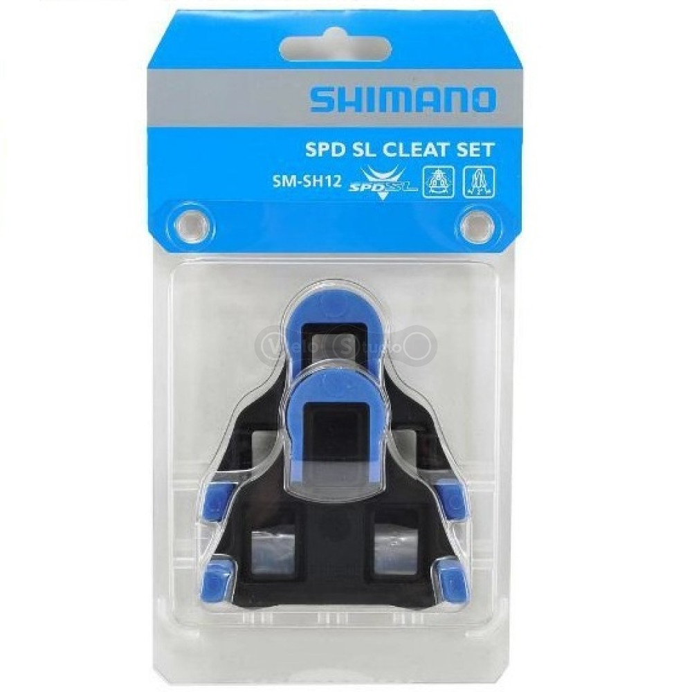 Шипи Shimano SM-SH12 шосе вільний хід 2 градуси