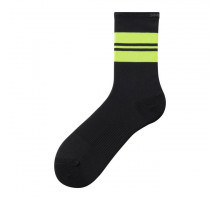 Шкарпетки Shimano ORIGINAL TALL чорно-жовті 36-40
