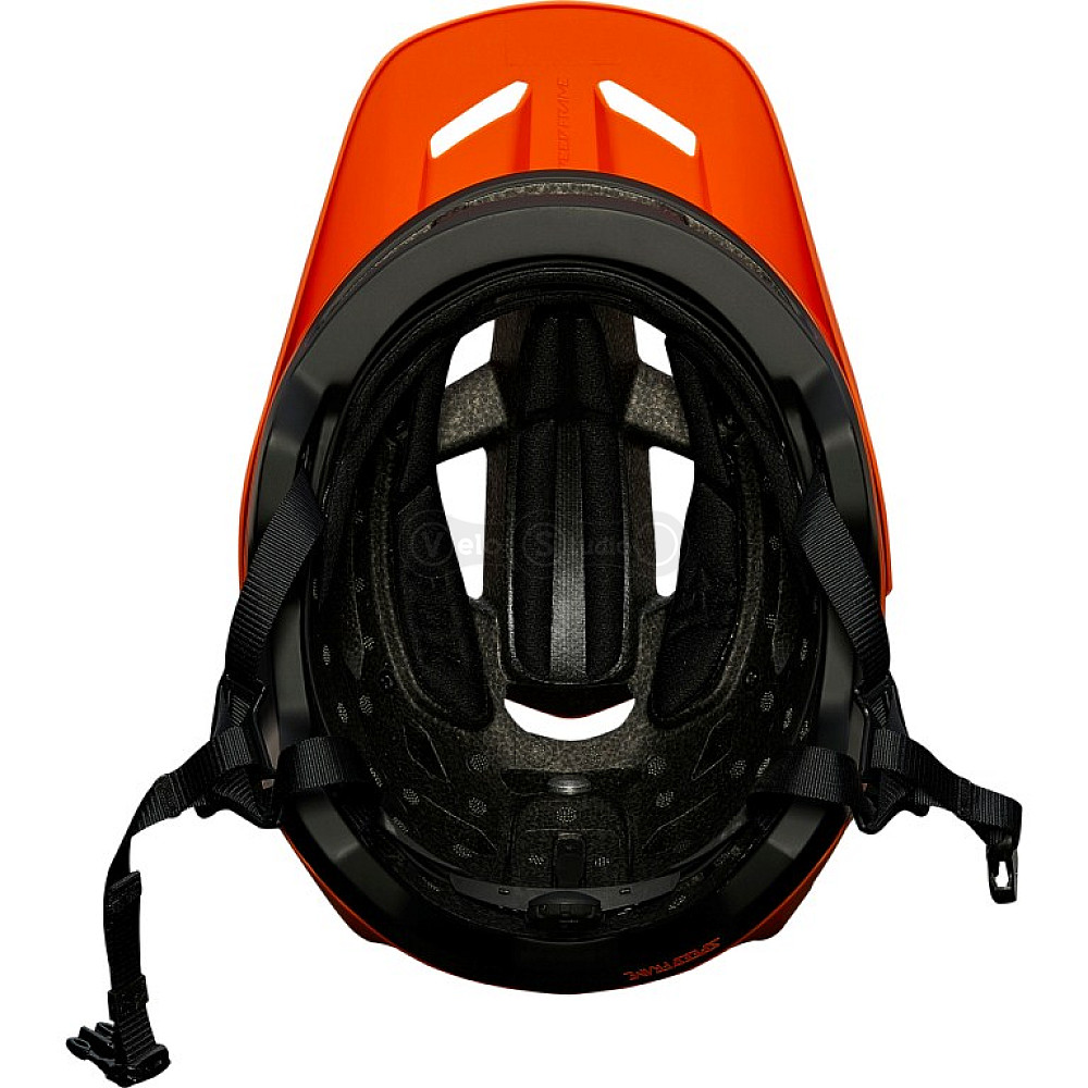 Вело шлем FOX SpeedFrame Orange размер L
