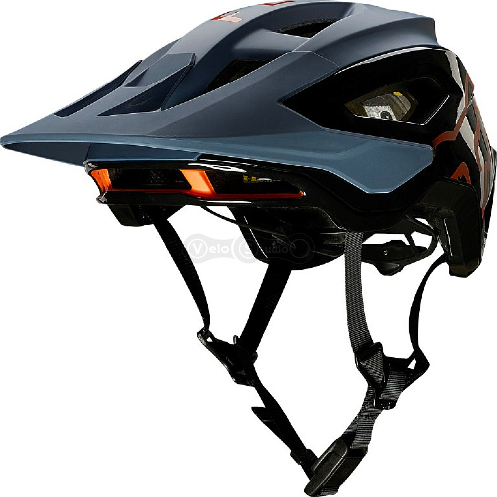 Вело шлем FOX SpeedFrame Pro Mips Blue Steel размер M