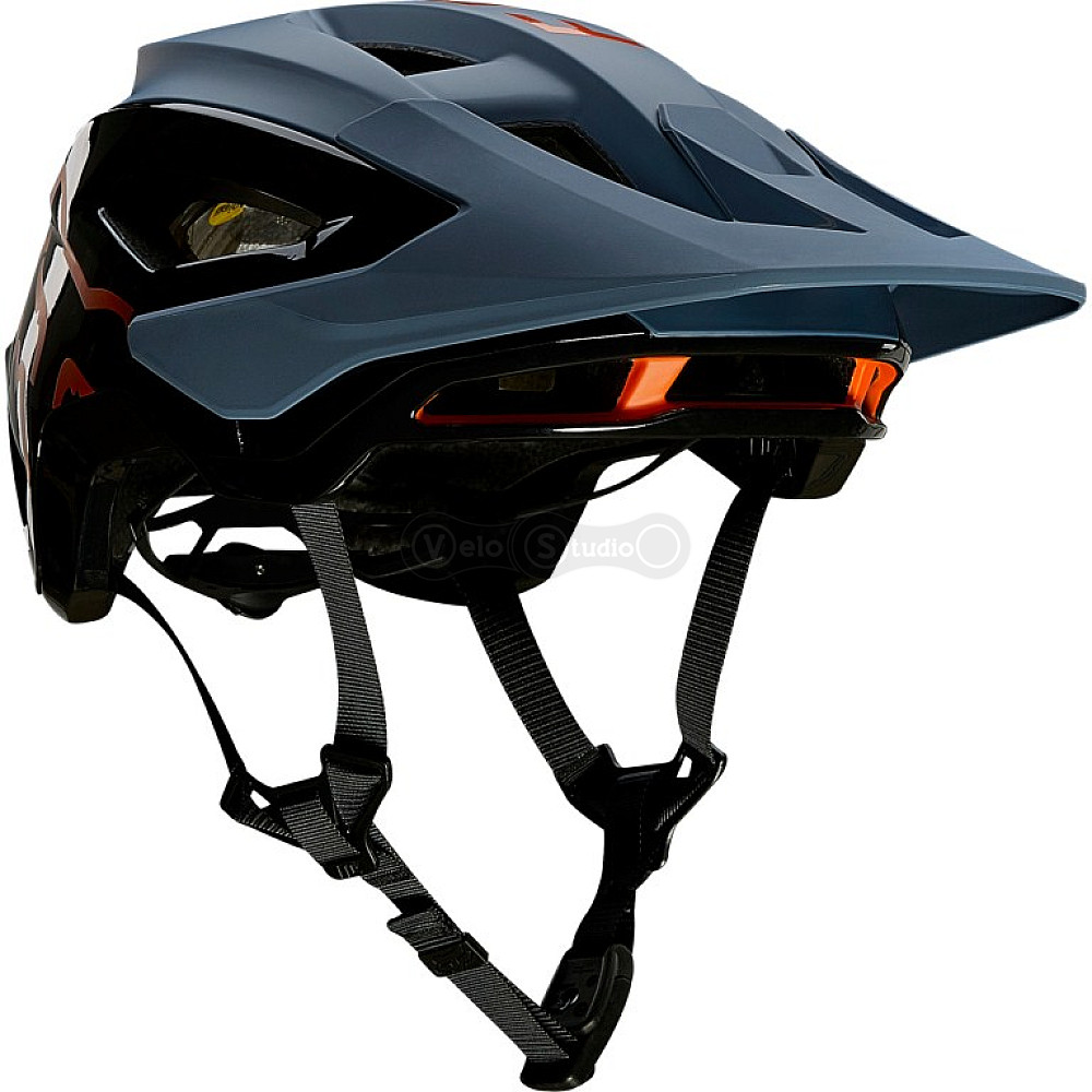 Вело шлем FOX SpeedFrame Pro Mips Blue Steel размер M
