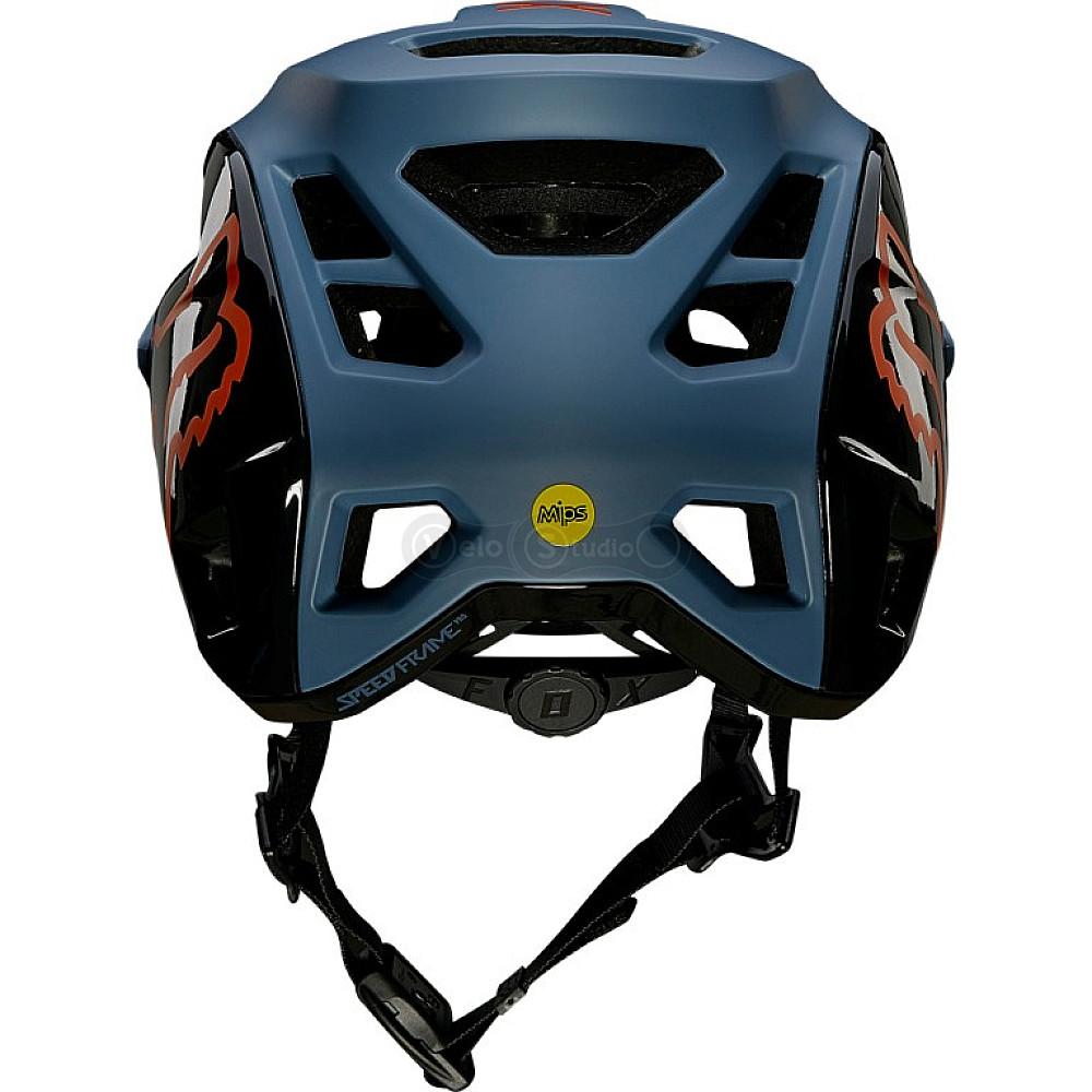 Вело шлем FOX SpeedFrame Pro Mips Blue Steel размер M