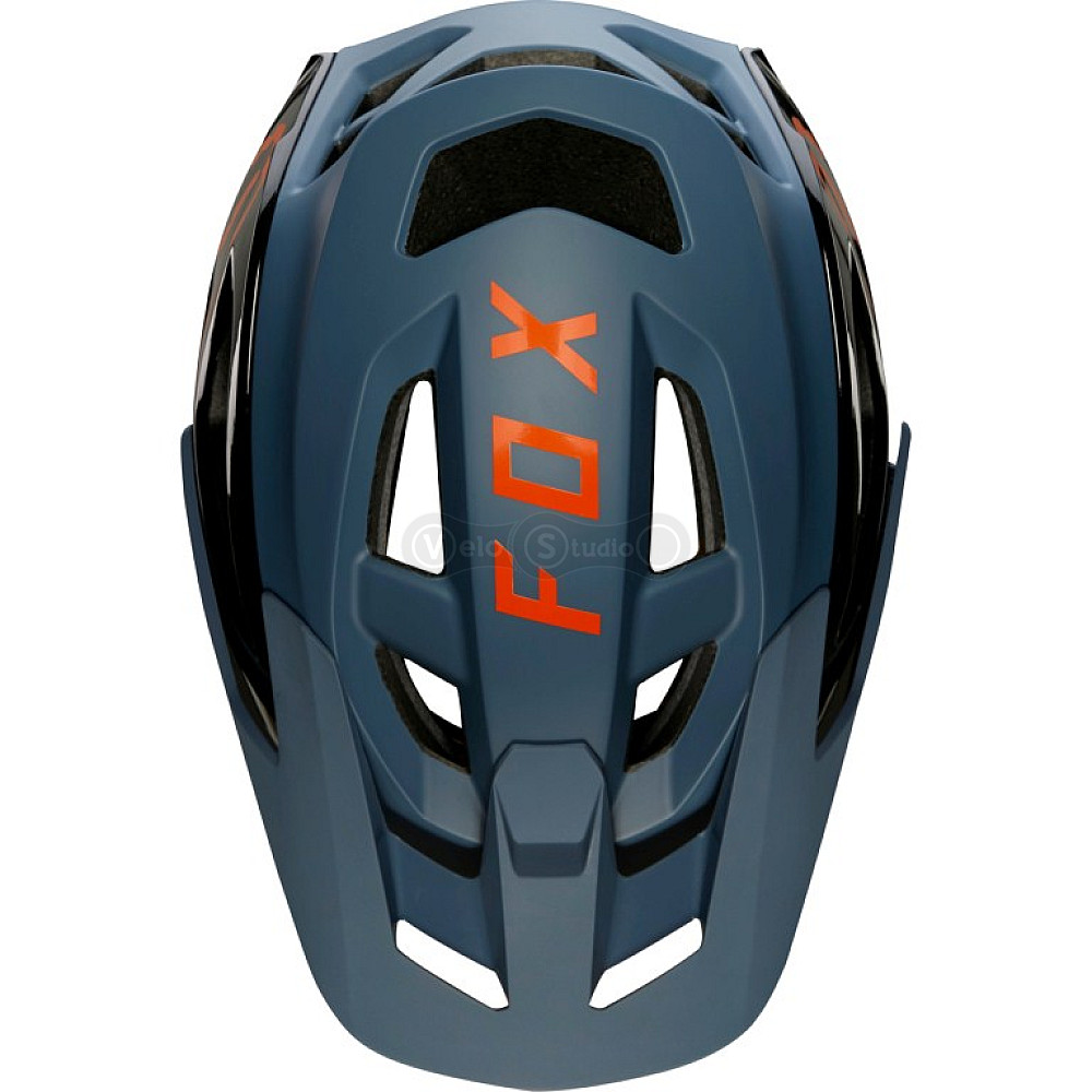 Вело шлем FOX SpeedFrame Pro Mips Blue Steel размер M