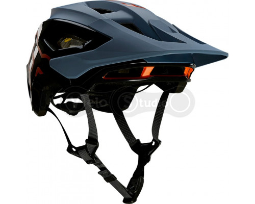 Вело шлем FOX SpeedFrame Pro Mips Blue Steel размер M