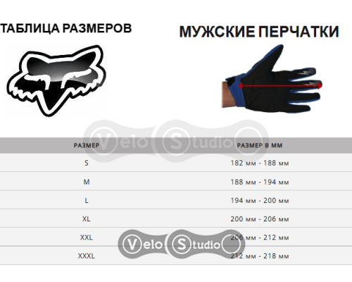 Зимние велоперчатки FOX Defend Fire 3DO Black размер L