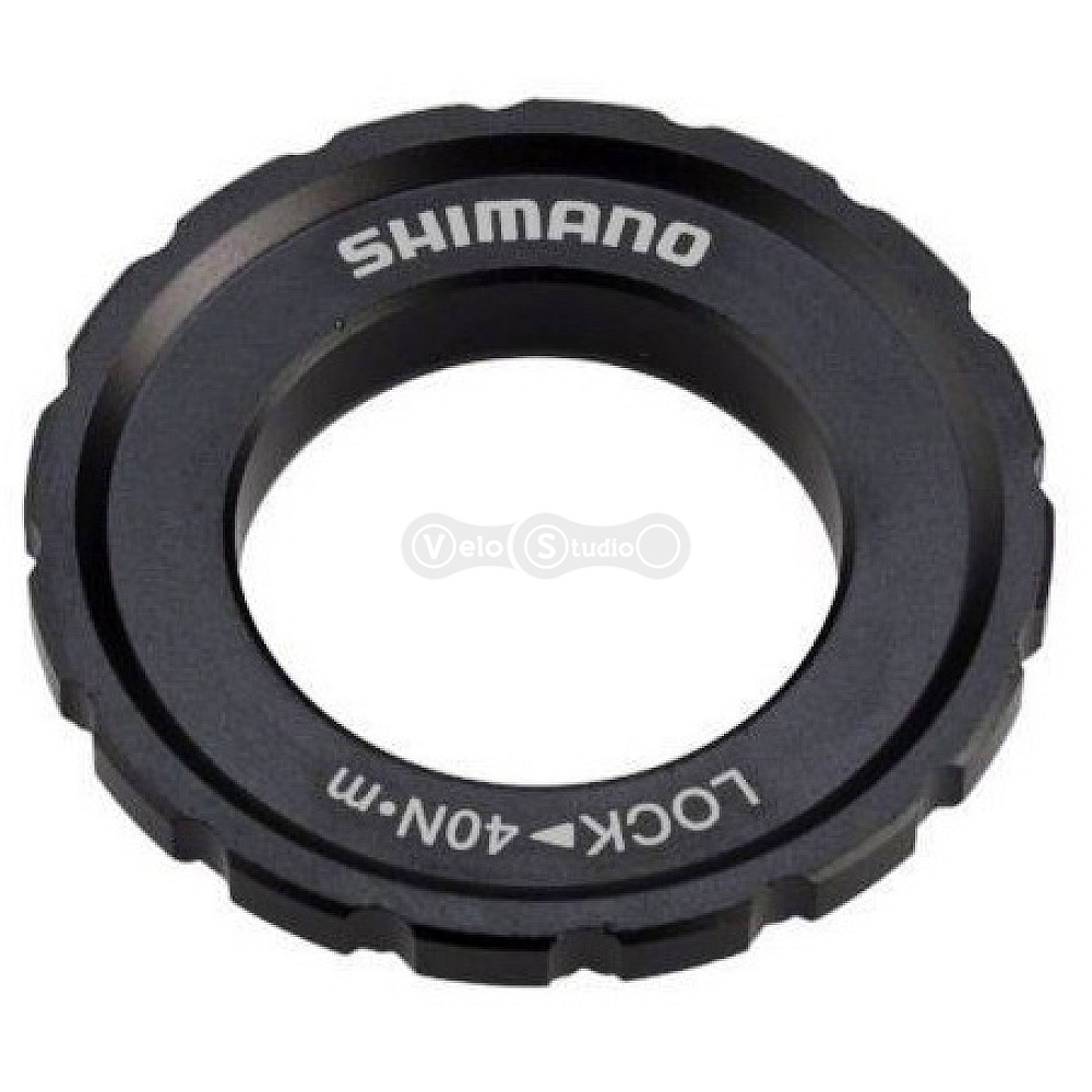 Стопорное кольцо ротора Shimano HB-M8010 c Center Lock под ось 12/15/20 мм