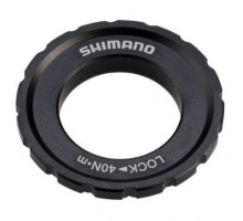 Стопорное кольцо ротора Shimano HB-M8010 c Center Lock под ось 12/15/20 мм