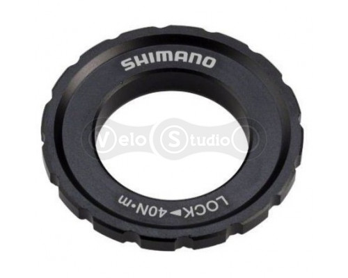 Стопорное кольцо ротора Shimano HB-M8010 c Center Lock под ось 12/15/20 мм