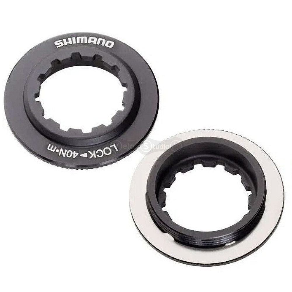 Стопорное кольцо ротора Shimano SM-RT81 c Center Lock