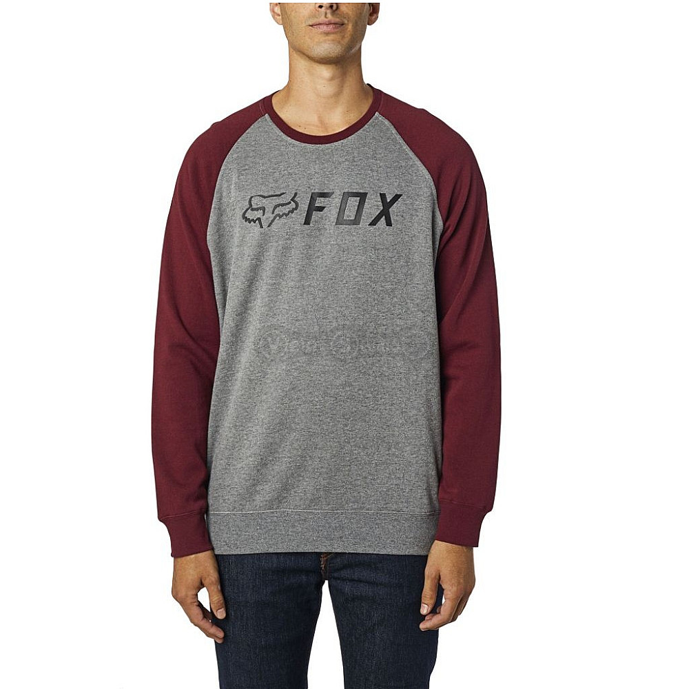 Толстовка FOX Apex Crew Fleece Grey
