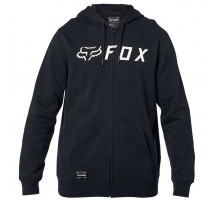 Толстовка FOX Apex Zip Fleece Black White размер L