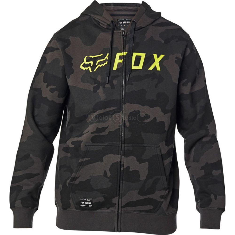 Толстовка FOX Apex Zip Fleece Camo размер M