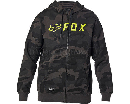 Толстовка FOX Apex Zip Fleece Camo размер M
