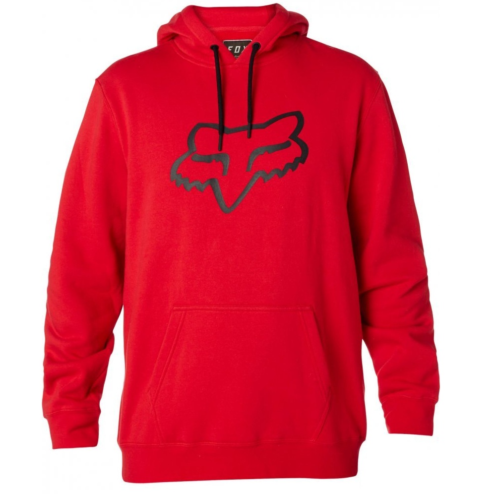 Толстовка FOX Legacy Foxhead Po Fleece Chili размер M