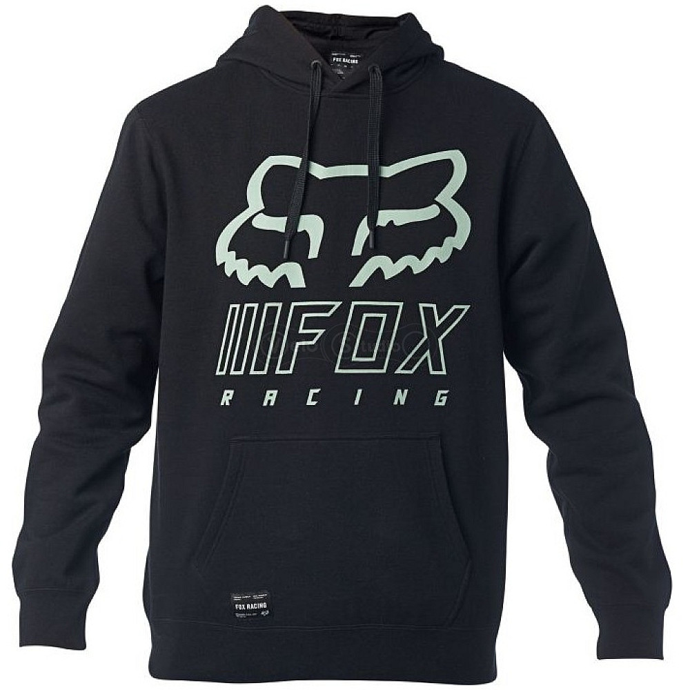 Толстовка FOX Overhaul Pullover Fleece Black размер L