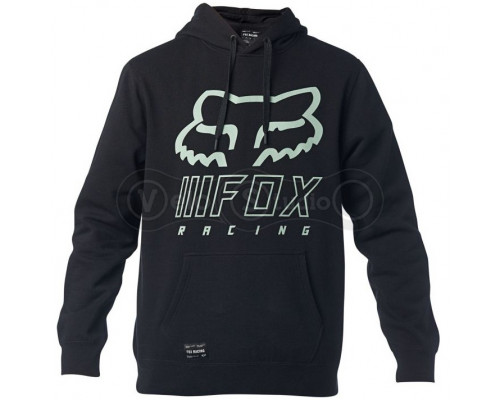 Толстовка FOX Overhaul Pullover Fleece Black размер L