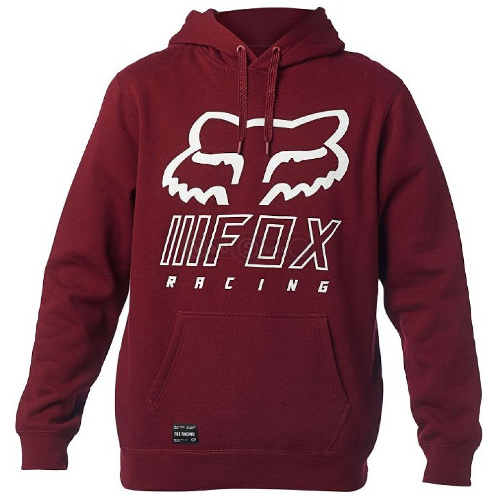 Толстовка FOX Overhaul Pullover Fleece Cranberry размер L
