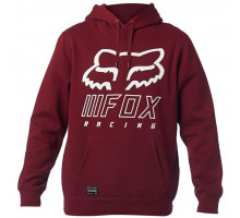 Толстовка FOX Overhaul Pullover Fleece Cranberry розмір L