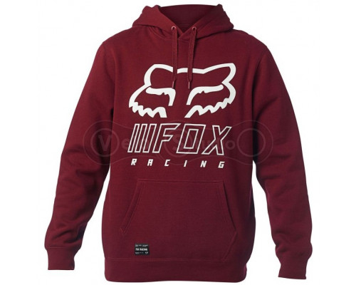 Толстовка FOX Overhaul Pullover Fleece Cranberry размер L
